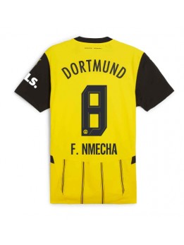 Borussia Dortmund Felix Nmecha #8 Heimtrikot 2024-25 Kurzarm